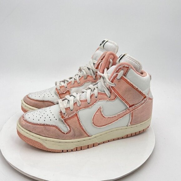 Nike Dunk High 1985 Women Size 10 DV1143-800 Arctic Orange Training Shoes - Picture 1 of 14